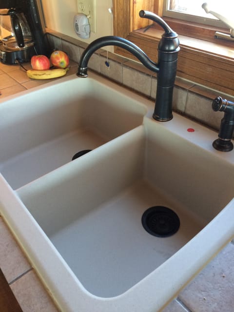 new sink