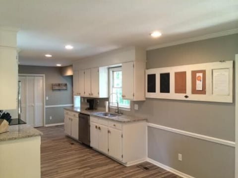 kitchen and breakfast nook
