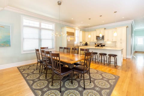 Dining room and Kitchen