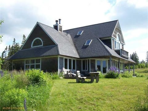 side view