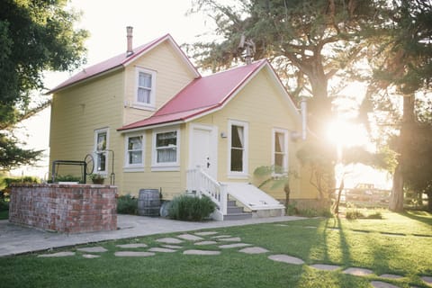 Backyard of the Farmhouse
