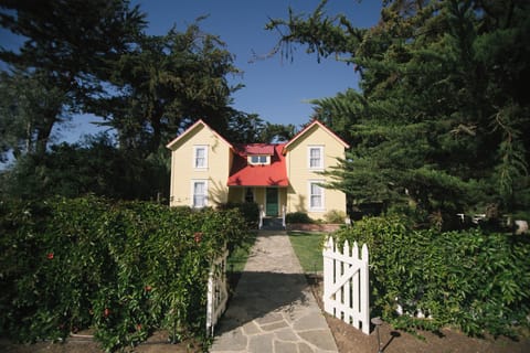 Farmhouse at the Flying Caballos Ranch