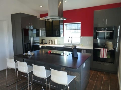 Modern kitchen with everything you need