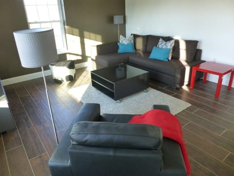 Relax in the living room