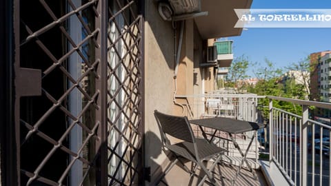 Balcomy outside the room