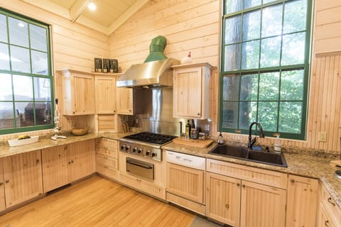 Kitchen - fully equipped