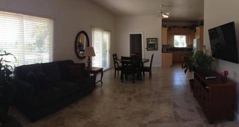 panoramic view of the social area