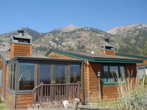 Back of the property