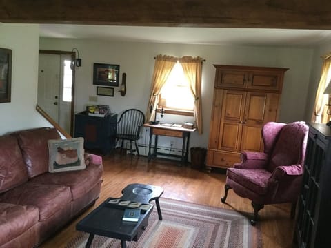 Living room.