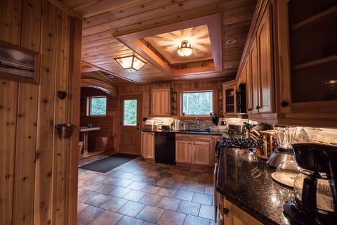 kitchen from living room