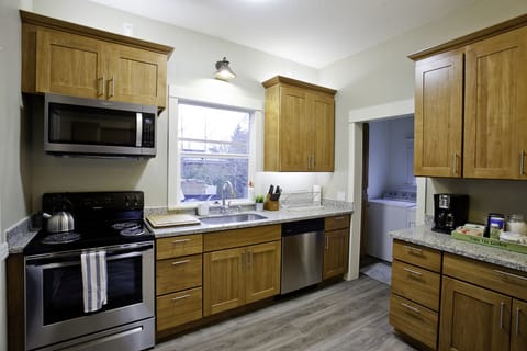 newly remodeled kitchen