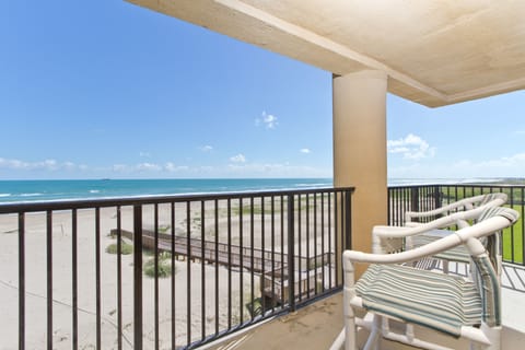 Ocean Facing View from wraparound Balcony