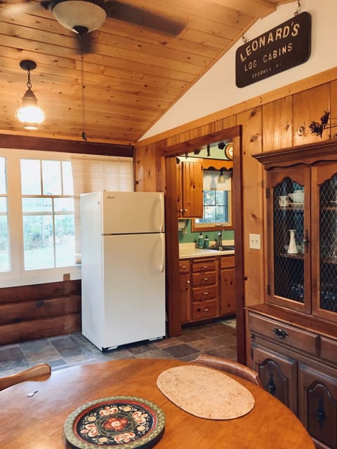 full fridge with freezer