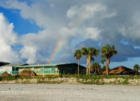 "Some where over the rainbow"  it's a pot of gold staying at the Chateau #7E