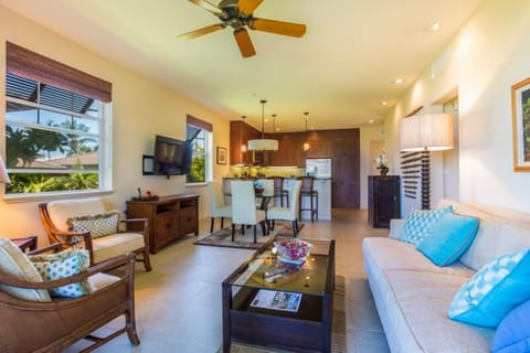 Spacious Living & Dining Area