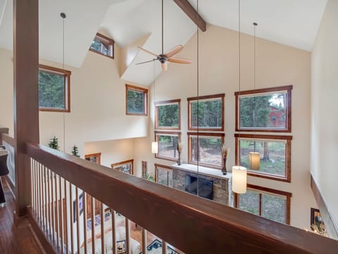 Loft View into Great Room