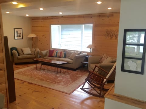 Main floor front living room