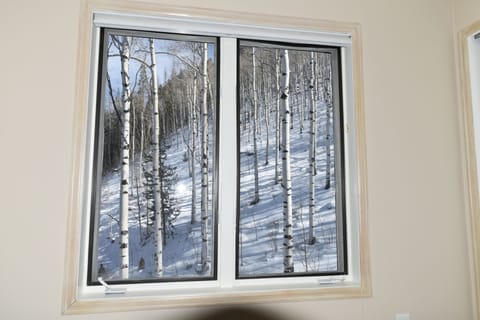 View from the third bedroom