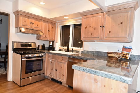 Kitchen with all new appliances