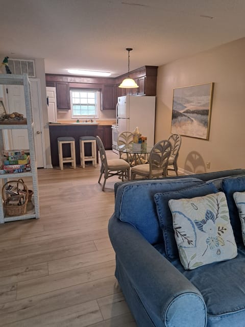 Living and dining area
