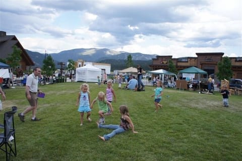 Framers market every wednesday evenings during summer months.