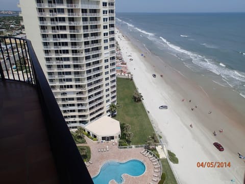 View to the northeast