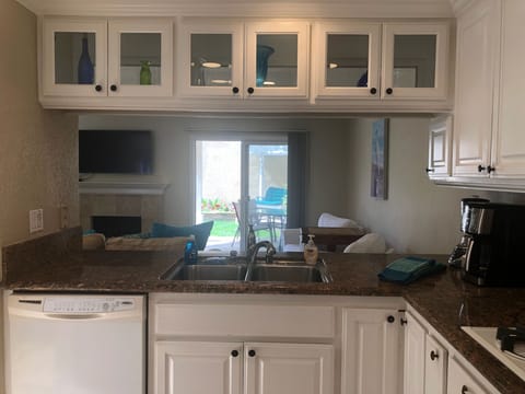 Stay in touch with everyone while making lunch or dinner. Don't miss out.