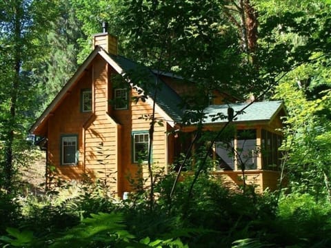 Log Cabin Inn #2 from upriver.