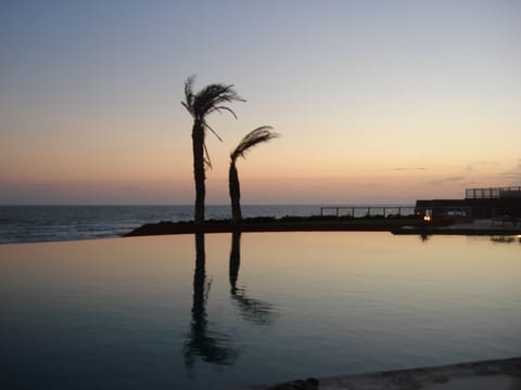 Magnificent Sunset View from your private patio!