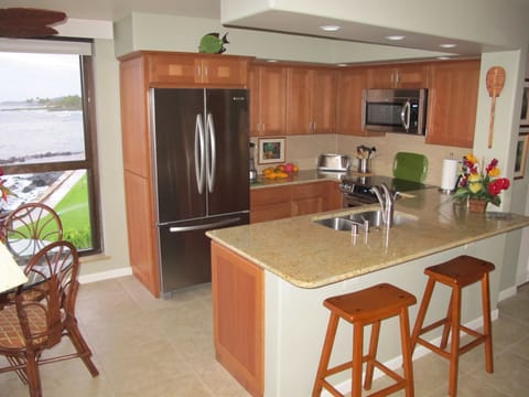 Gourmet kitchen completely remodeled in 2012