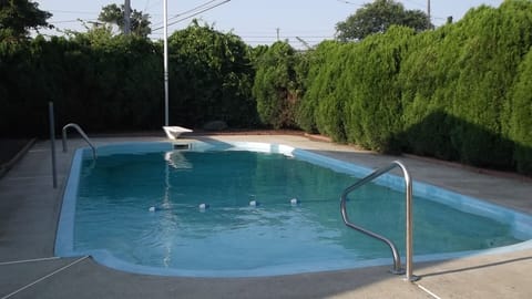 In-ground pool