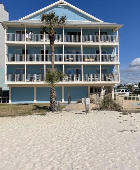 Gulf Side of complex 