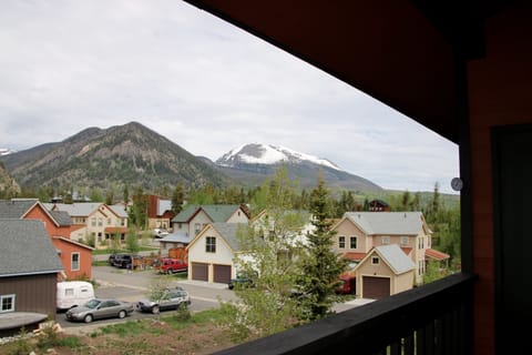 Patio view overlooking north west
