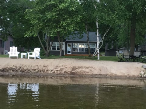 View of The Cottage from the lake