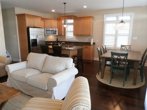 Kitchen from Living Room.