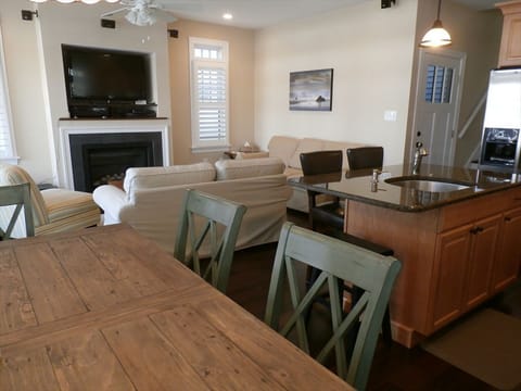 Living Room from Dining Table.
