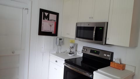 Kitchen with new appliances