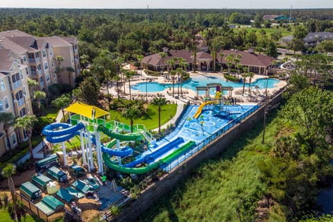 Windsor Hills Resort Water Play Aerial Photo