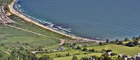 View of Sachuest (Second) Beach from St. George's.