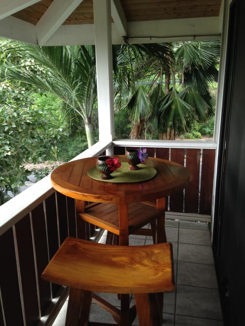 Lanai off the Alii Room