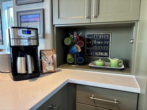 Brew your favorite cup of coffee. No Keurig.