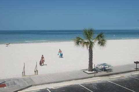 Sunset Beach view from condo