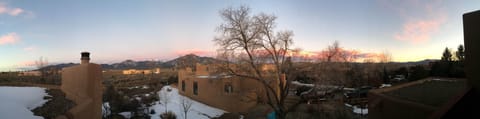 Panorama sunset from 2nd fl deck
