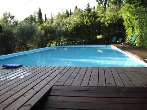 Pool operated with natural salt meters 15x7x1,25