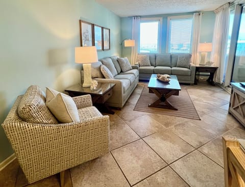 Coastal Vibes Living Space