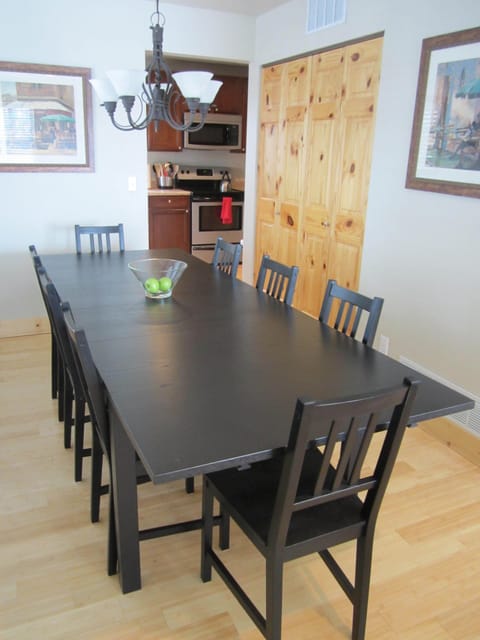 Large Table Seats Up to 10