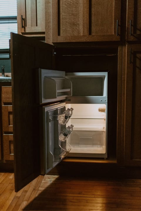 Smaller fridge - just FYI
