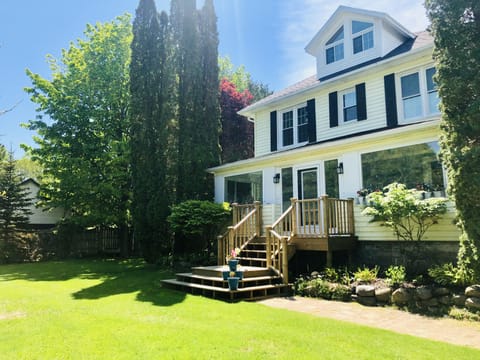 Gorgeous, meticulously maintained 100 year-old-farm house. Only 1 mile to beach.