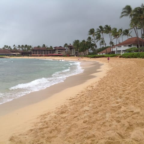 Picture yourself here....just follow the path from our back lanai!!