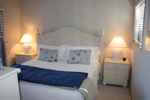 Master Bedroom with King Bed